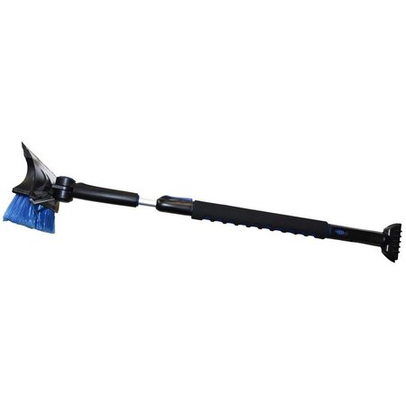 RUGG 45 in. Extendable Ice Scraper/Snowbrush SC9040